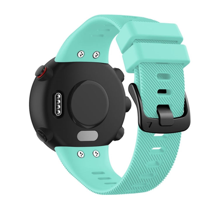 Sejt Garmin Forerunner 45S Silikone Rem - Blå#serie_10