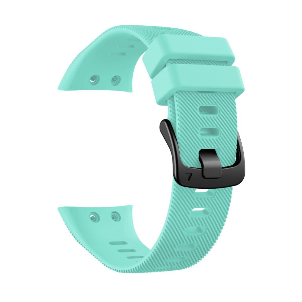 Sejt Garmin Forerunner 45S Silikone Rem - Blå#serie_10