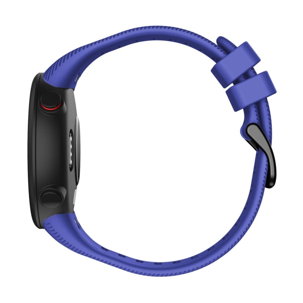 Sejt Garmin Forerunner 45S Silikone Rem - Blå#serie_12
