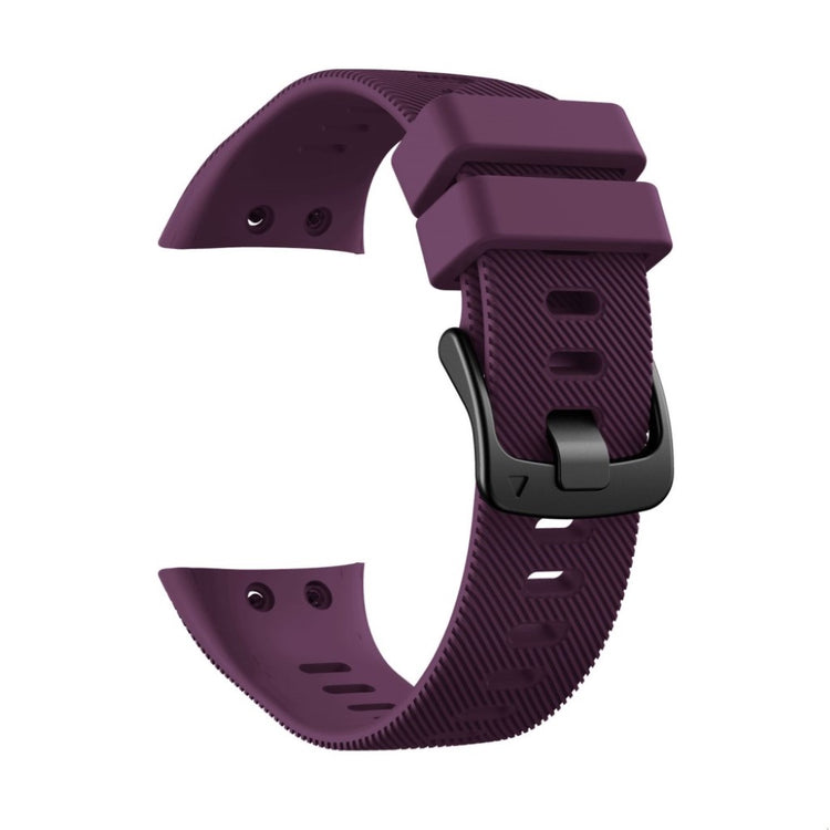 Sejt Garmin Forerunner 45S Silikone Rem - Lilla#serie_15