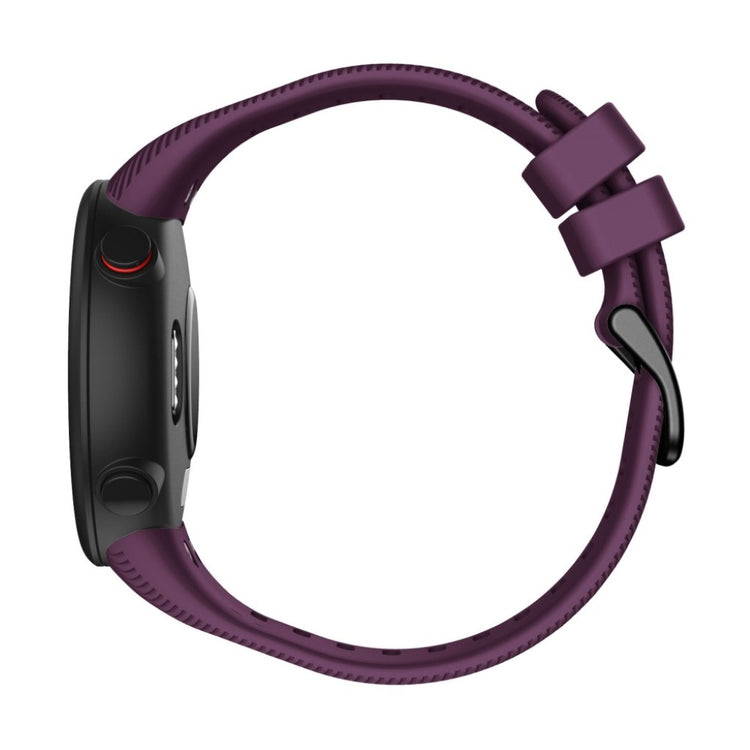 Sejt Garmin Forerunner 45S Silikone Rem - Lilla#serie_15