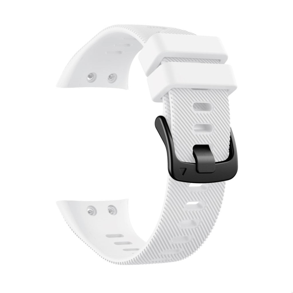 Sejt Garmin Forerunner 45S Silikone Rem - Hvid#serie_2