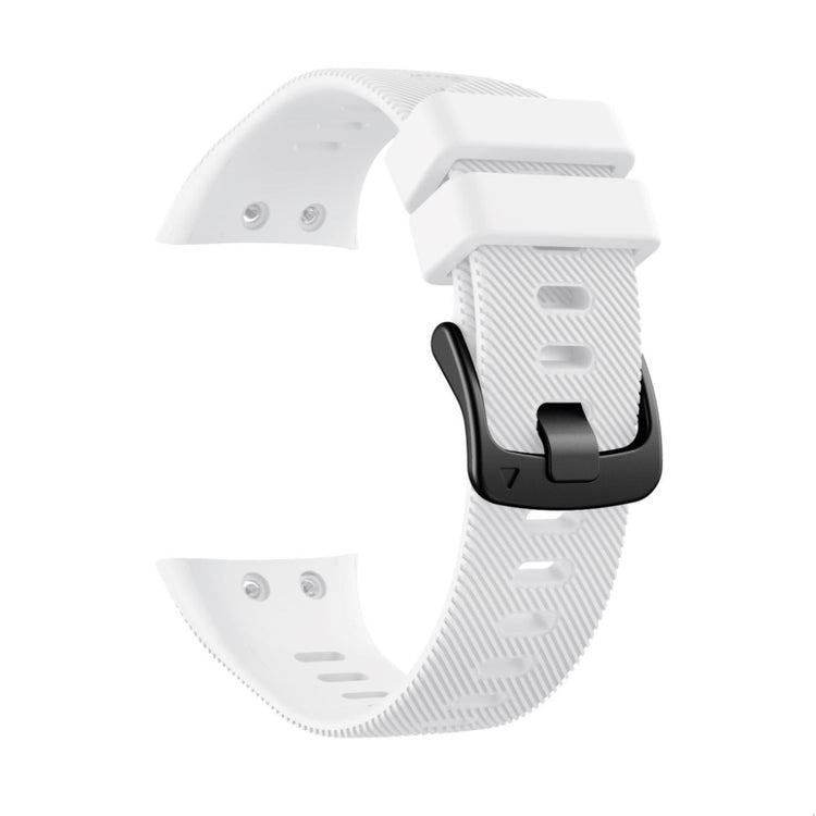 Sejt Garmin Forerunner 45S Silikone Rem - Hvid#serie_2
