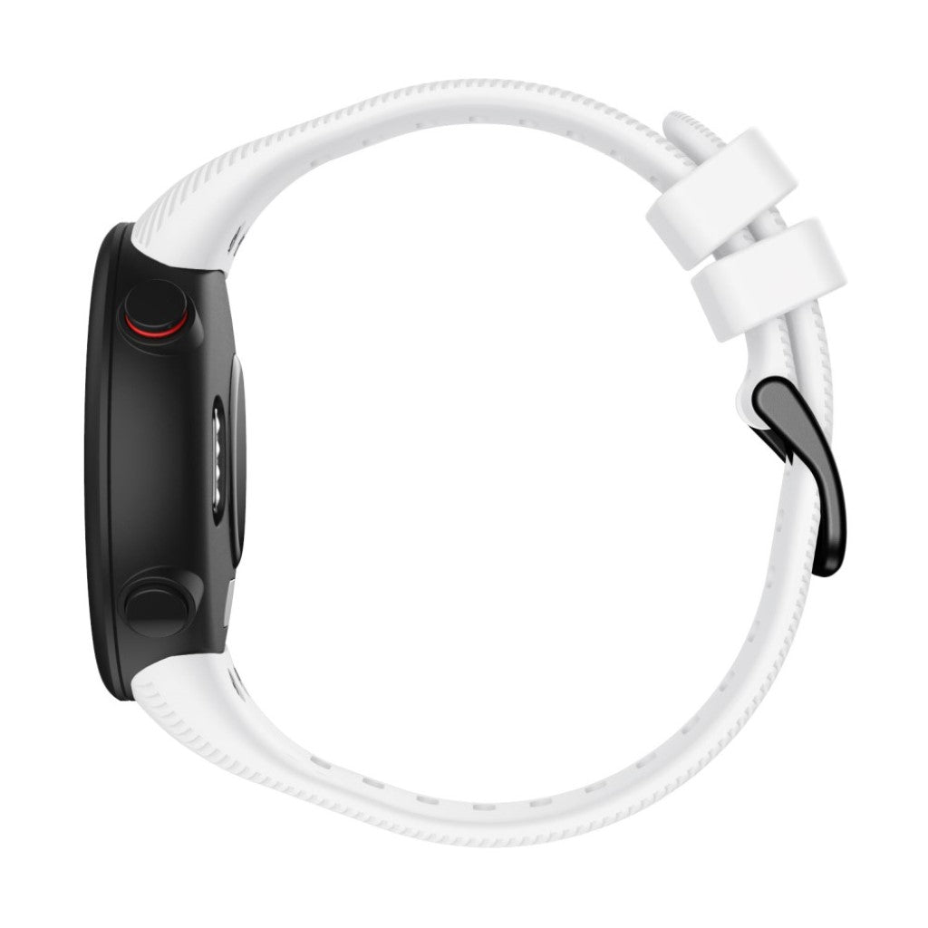 Sejt Garmin Forerunner 45S Silikone Rem - Hvid#serie_2