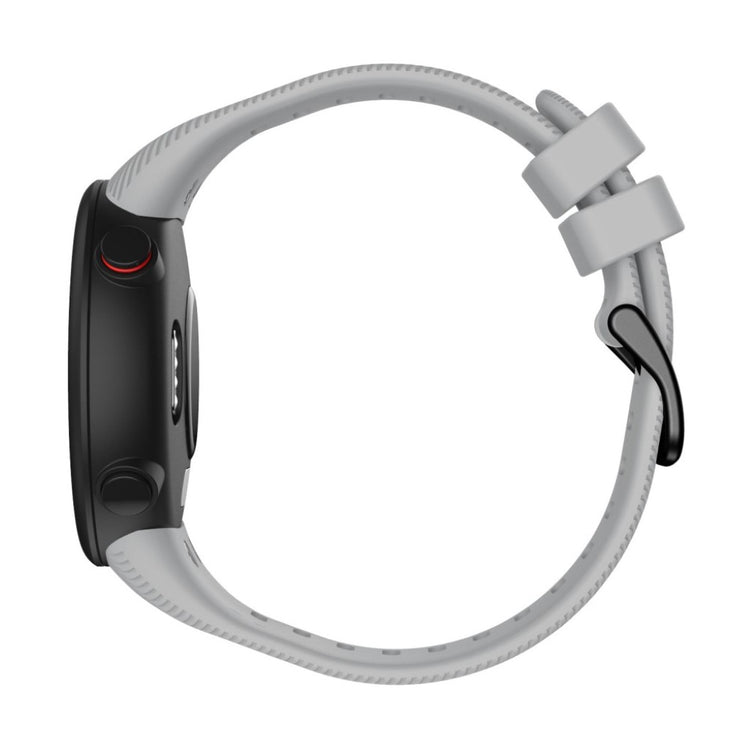 Sejt Garmin Forerunner 45S Silikone Rem - Sølv#serie_3