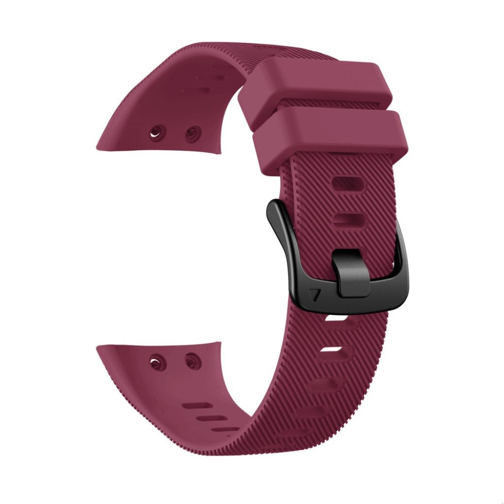 Sejt Garmin Forerunner 45S Silikone Rem - Rød#serie_5