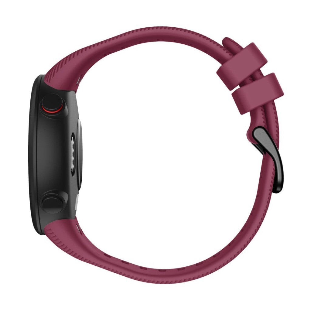 Sejt Garmin Forerunner 45S Silikone Rem - Rød#serie_5