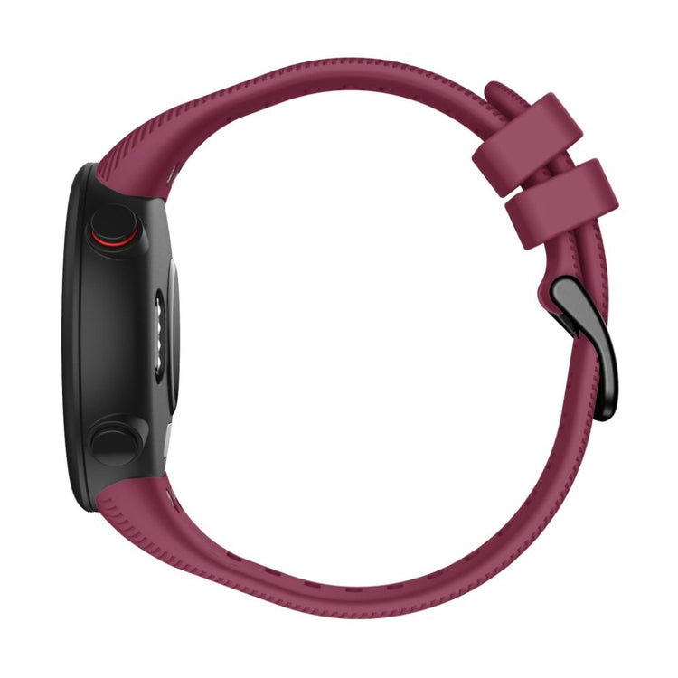 Sejt Garmin Forerunner 45S Silikone Rem - Rød#serie_5