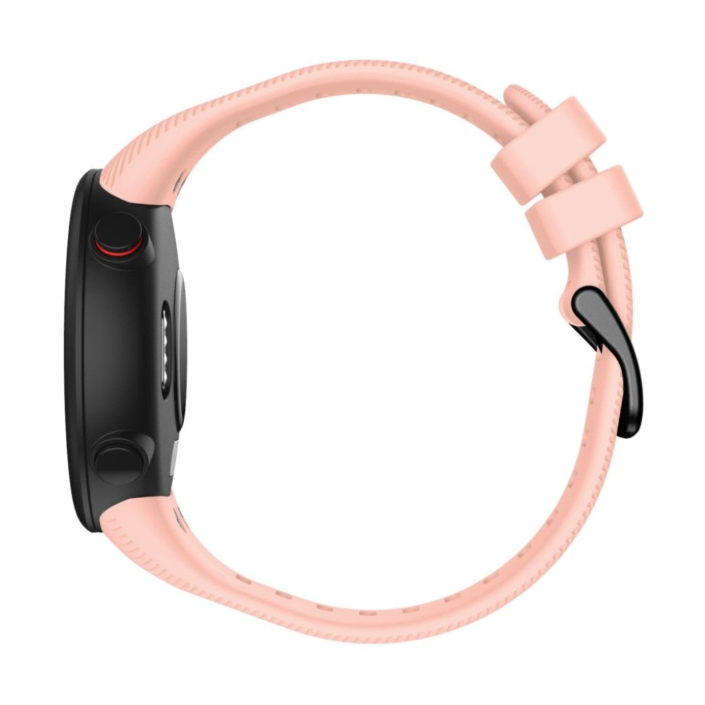 Sejt Garmin Forerunner 45S Silikone Rem - Pink#serie_6