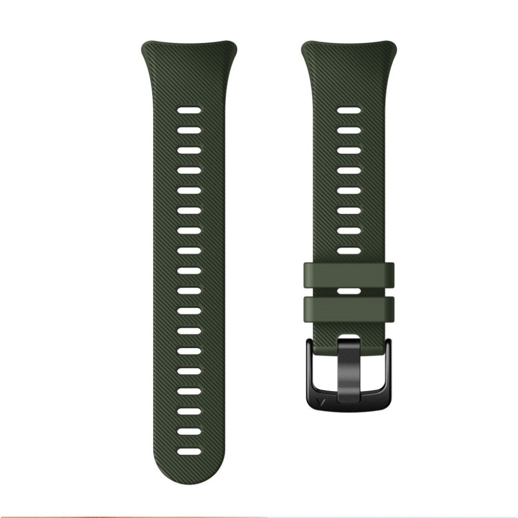 Sejt Garmin Forerunner 45S Silikone Rem - Grøn#serie_9
