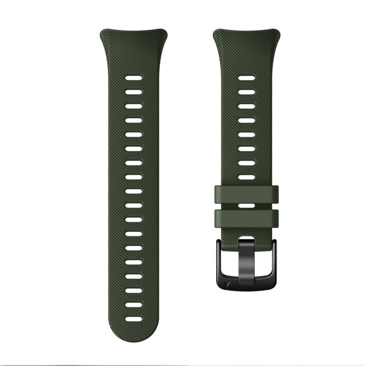 Sejt Garmin Forerunner 45S Silikone Rem - Grøn#serie_9