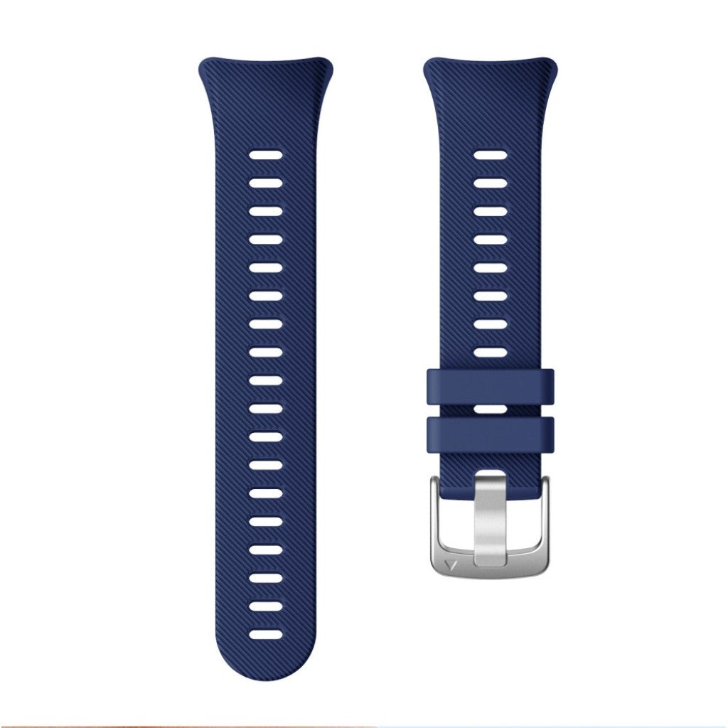 Kønt Garmin Forerunner 45 Silikone Rem - Blå#serie_13