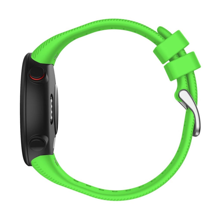 Kønt Garmin Forerunner 45 Silikone Rem - Grøn#serie_8