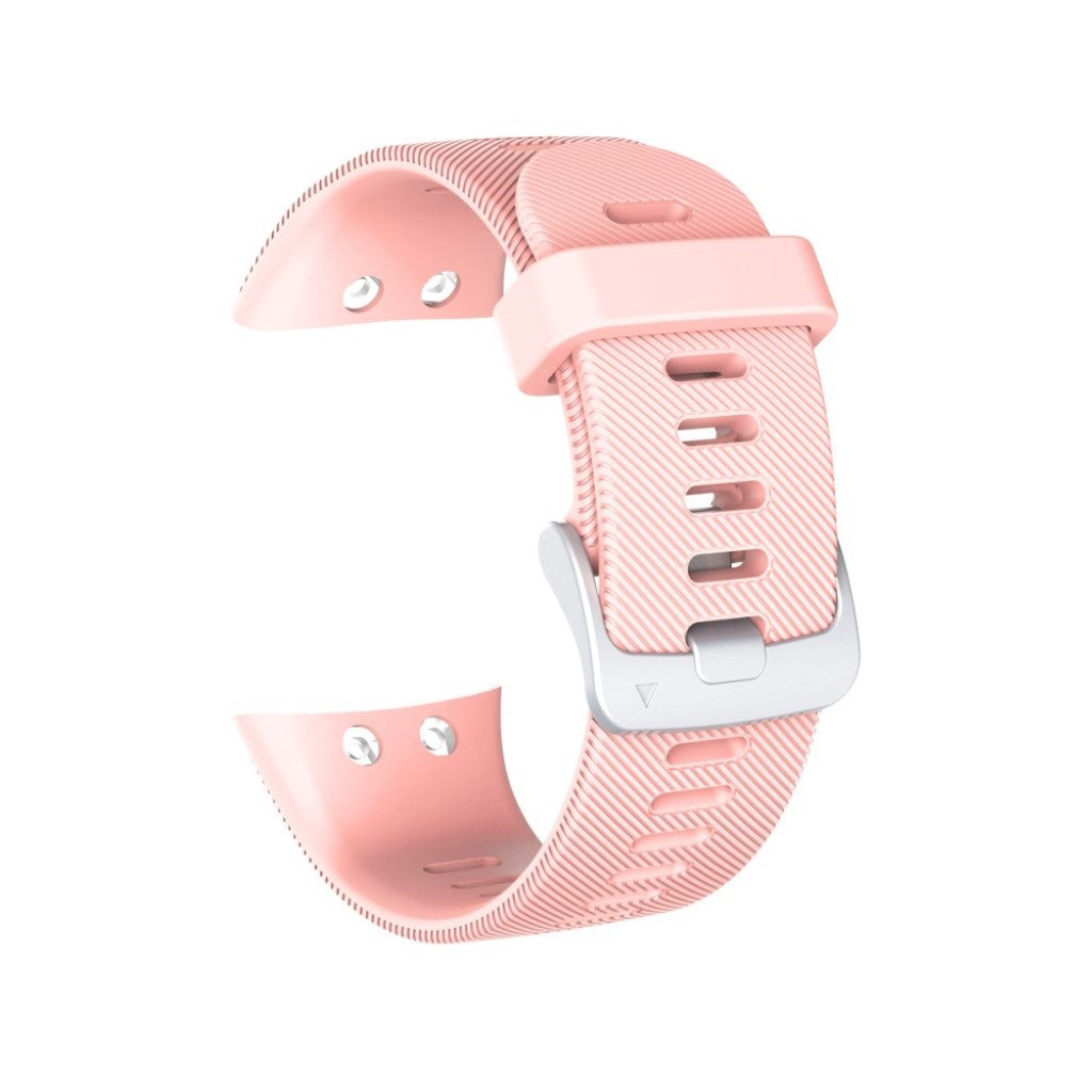 Meget komfortabel Garmin Forerunner 45 Silikone Rem - Pink#serie_10