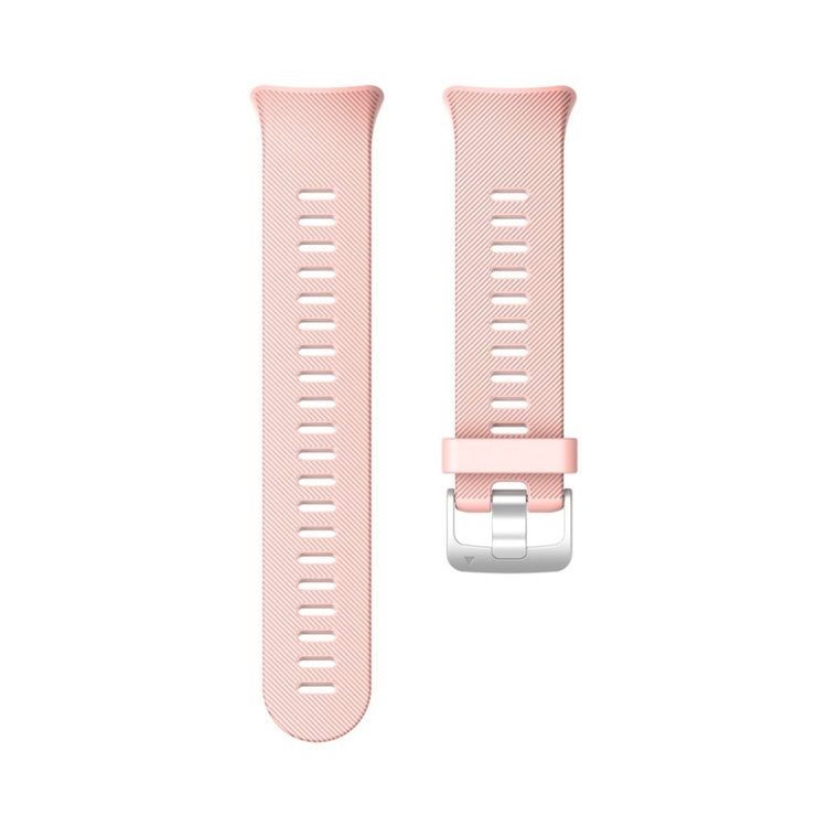 Meget komfortabel Garmin Forerunner 45 Silikone Rem - Pink#serie_10