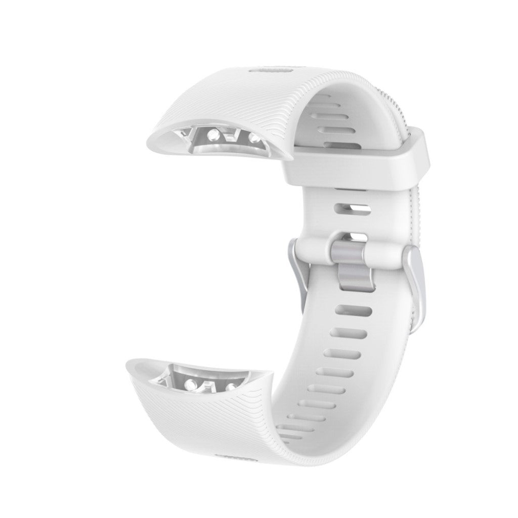Meget komfortabel Garmin Forerunner 45 Silikone Rem - Hvid#serie_3