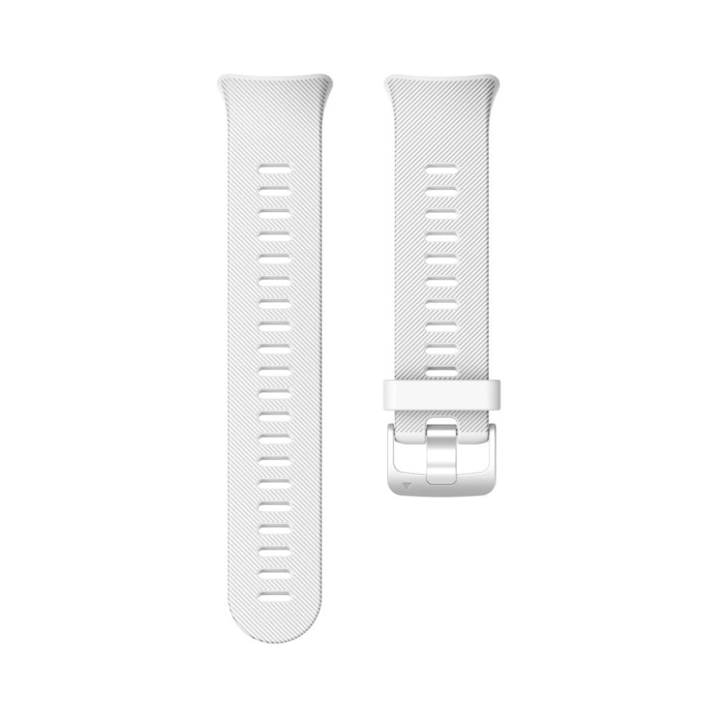 Meget komfortabel Garmin Forerunner 45 Silikone Rem - Hvid#serie_3