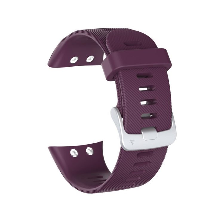 Meget komfortabel Garmin Forerunner 45 Silikone Rem - Lilla#serie_5