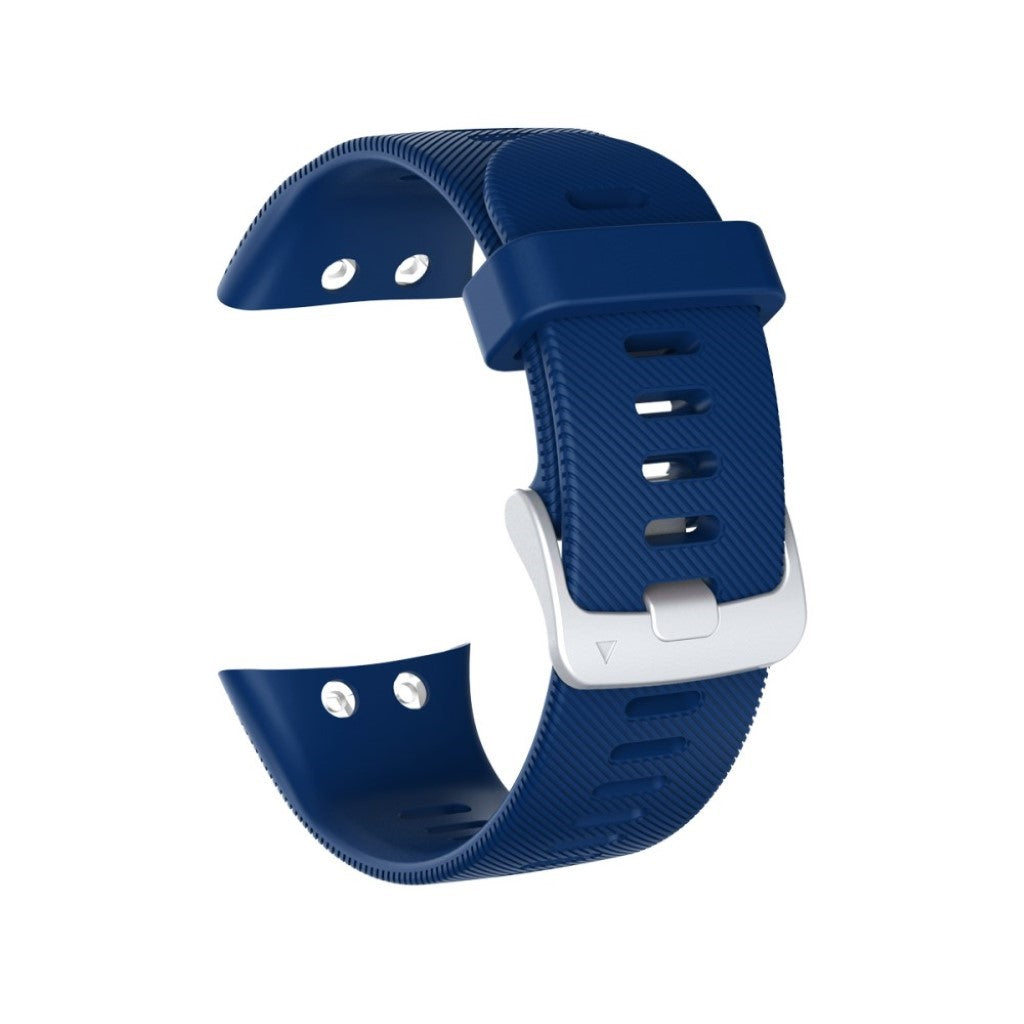 Meget komfortabel Garmin Forerunner 45 Silikone Rem - Blå#serie_7