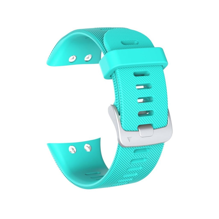 Meget komfortabel Garmin Forerunner 45 Silikone Rem - Grøn#serie_8