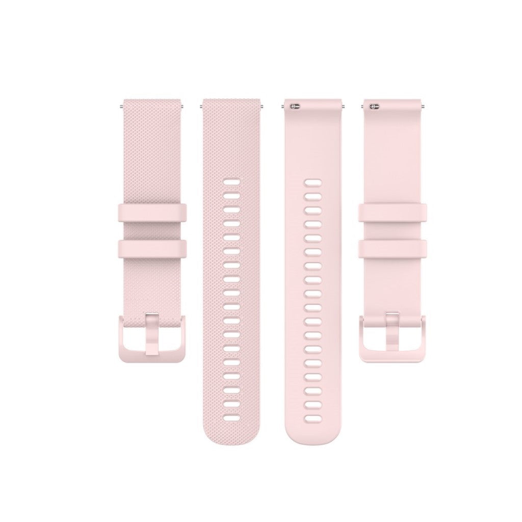 Mega nydelig Garmin Vivoactive 4 Silikone Rem - Pink#serie_5