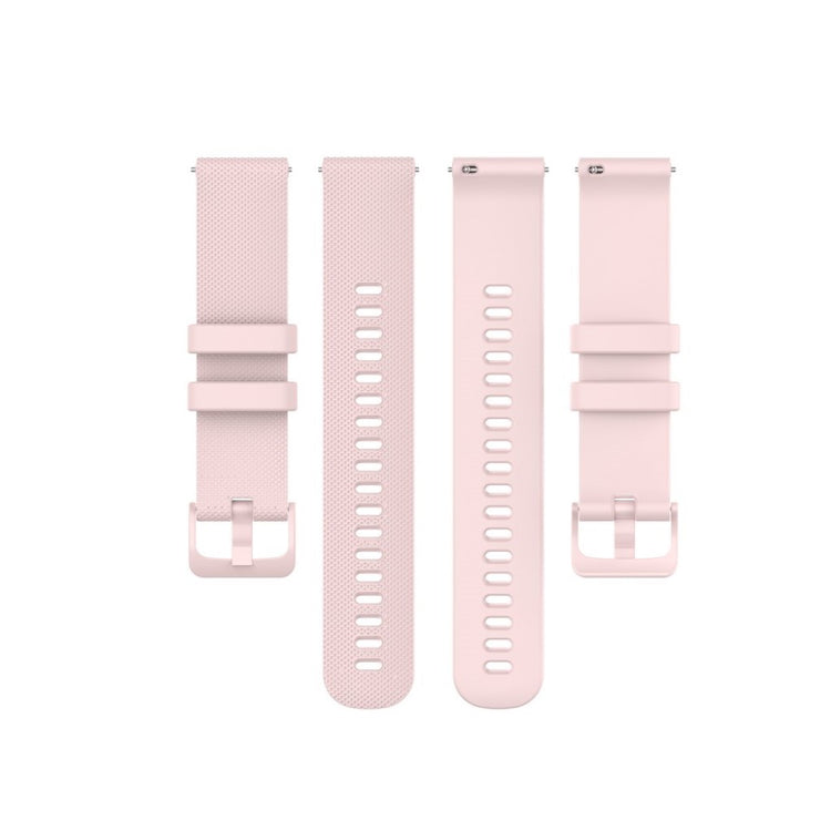 Mega nydelig Garmin Vivoactive 4 Silikone Rem - Pink#serie_5