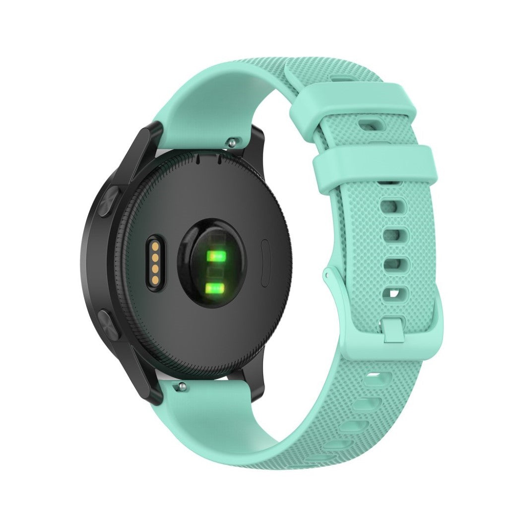 Mega nydelig Garmin Vivoactive 4 Silikone Rem - Grøn#serie_8