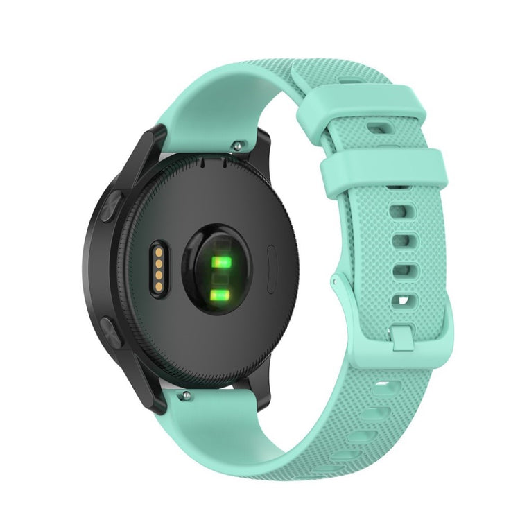 Mega nydelig Garmin Vivoactive 4 Silikone Rem - Grøn#serie_8