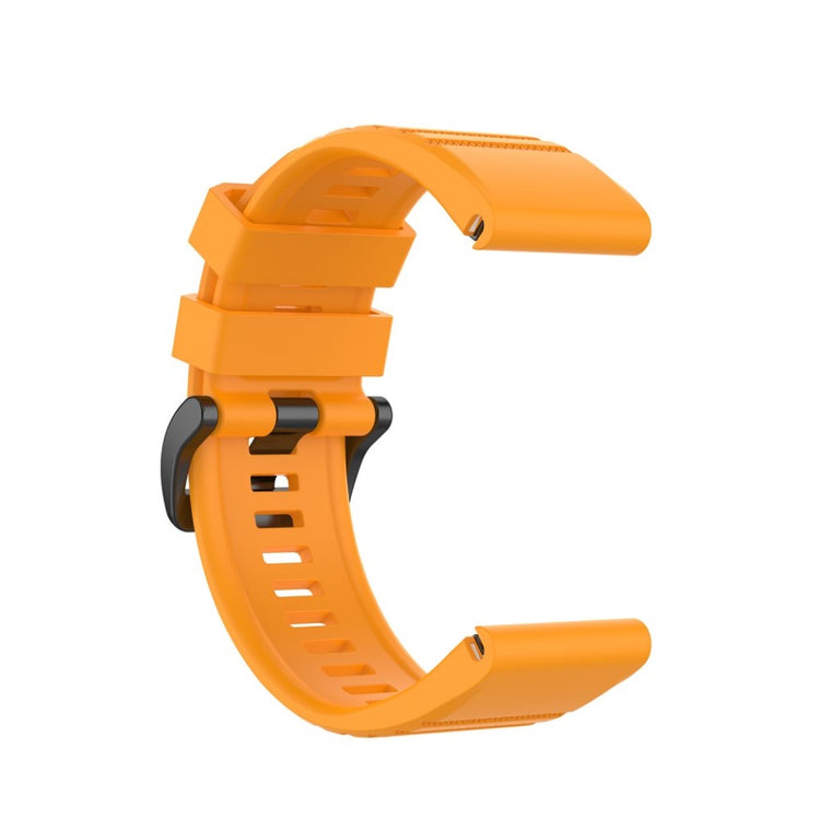Helt vildt cool Garmin Fenix 6X Silikone Rem - Gul#serie_5