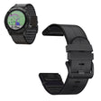 Lovely Universel Garmin PU Leather and Silicone Strap