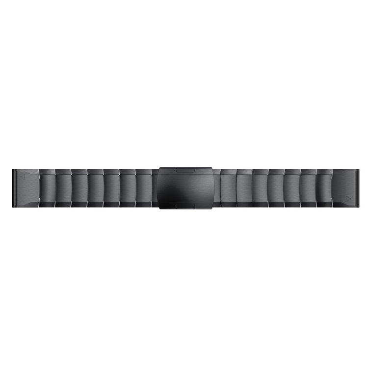 Skøn Garmin Fenix 6S Metal Rem - Sort#serie_1