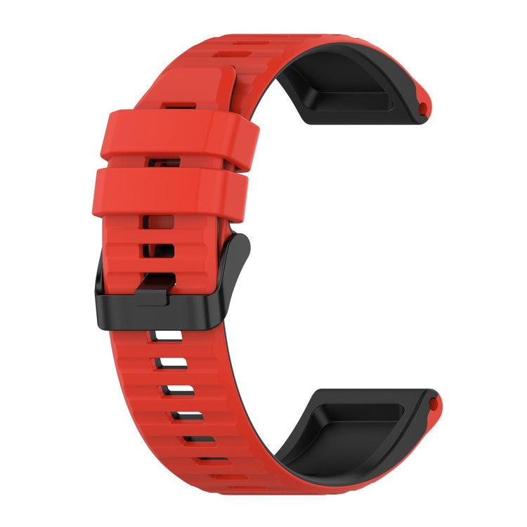Meget sejt Universal Garmin Silikone Rem - Rød#serie_8