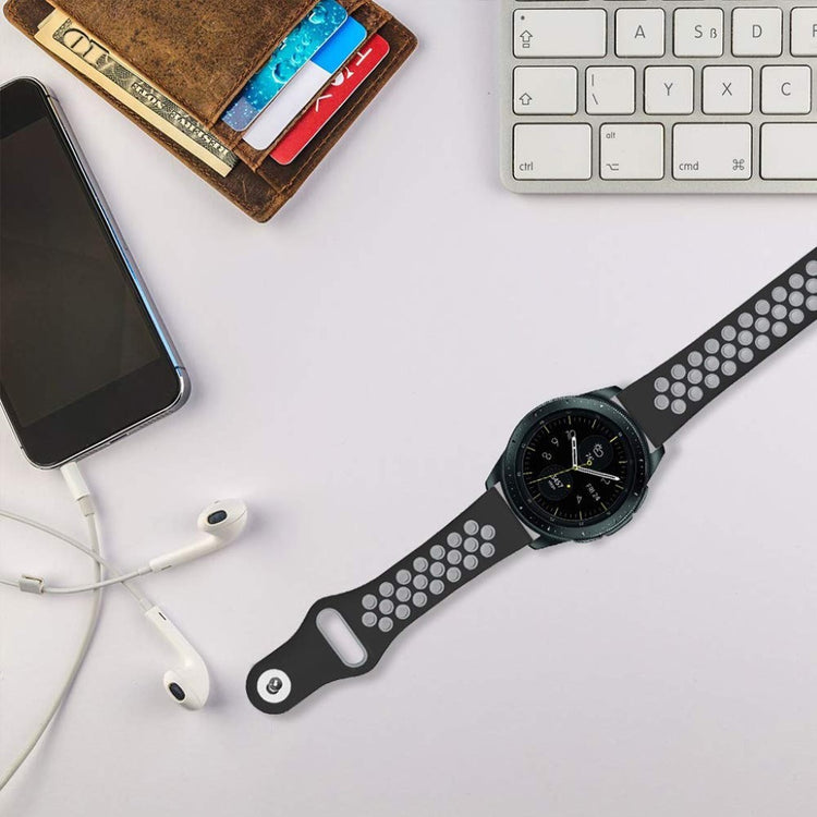 Fremragende Garmin Venu Silikone Rem - Sort#serie_3