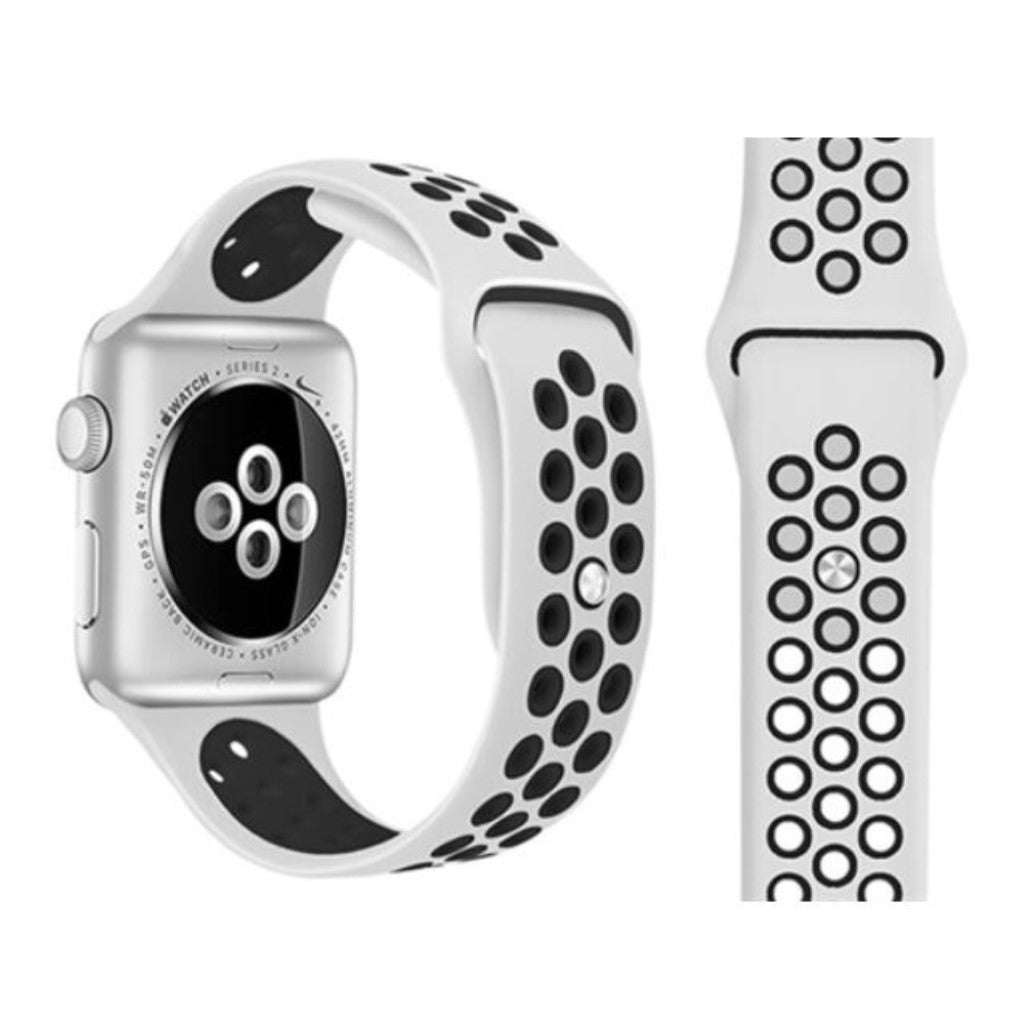 Vildt fantastisk Garmin Venu Silikone Rem - Hvid#serie_4