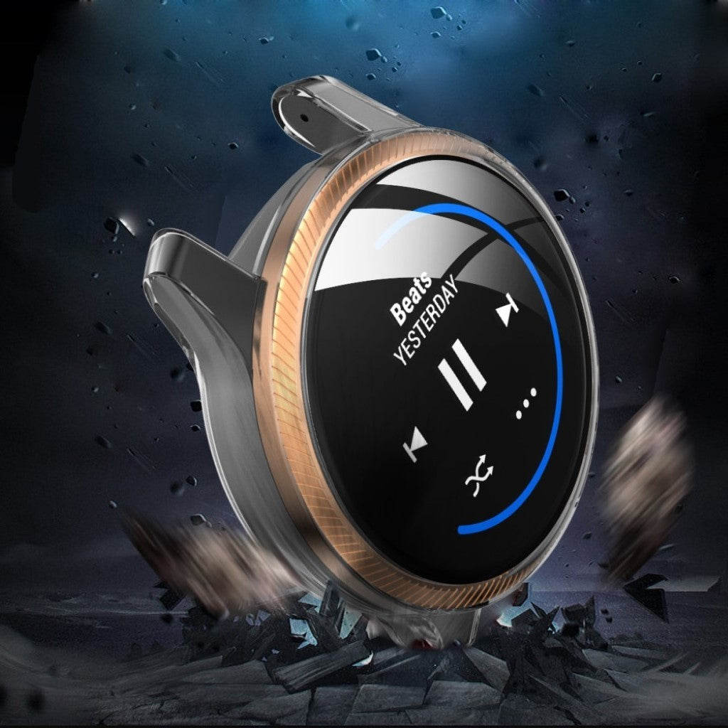 Vildt fed Garmin Venu Silikone Rem - Gennemsigtig#serie_2
