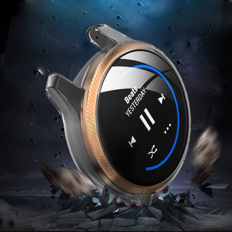 Vildt fed Garmin Venu Silikone Rem - Gennemsigtig#serie_2