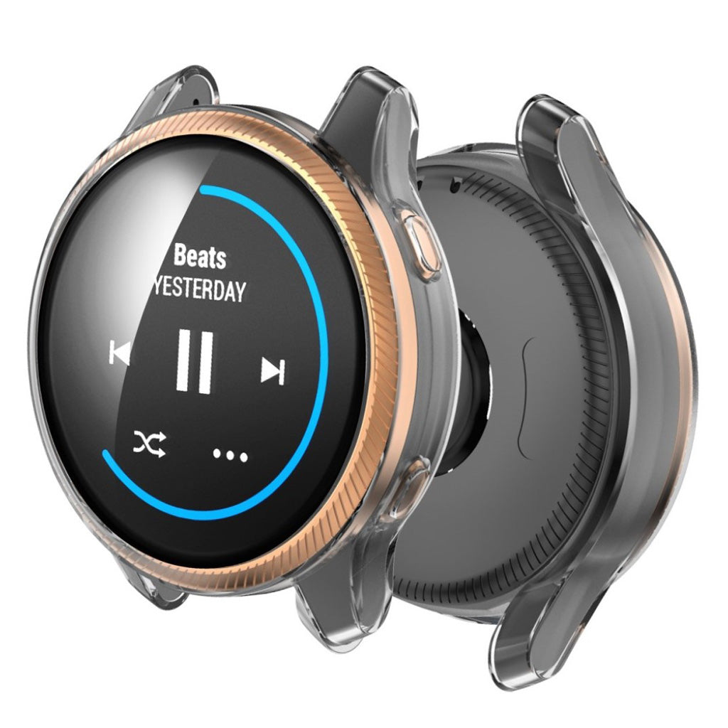 Vildt fed Garmin Venu Silikone Rem - Gennemsigtig#serie_2