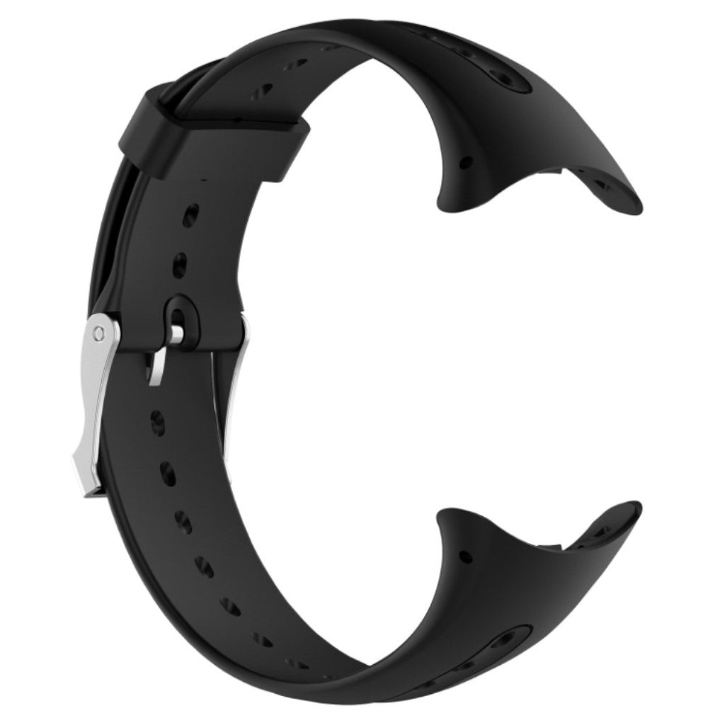 Superflot Garmin Swim Silikone Rem - Sort#serie_1