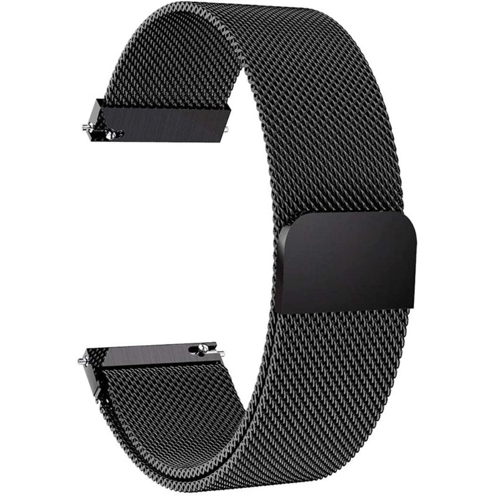 Vildt flot Garmin Vivomove Style Metal Rem - Sort#serie_1