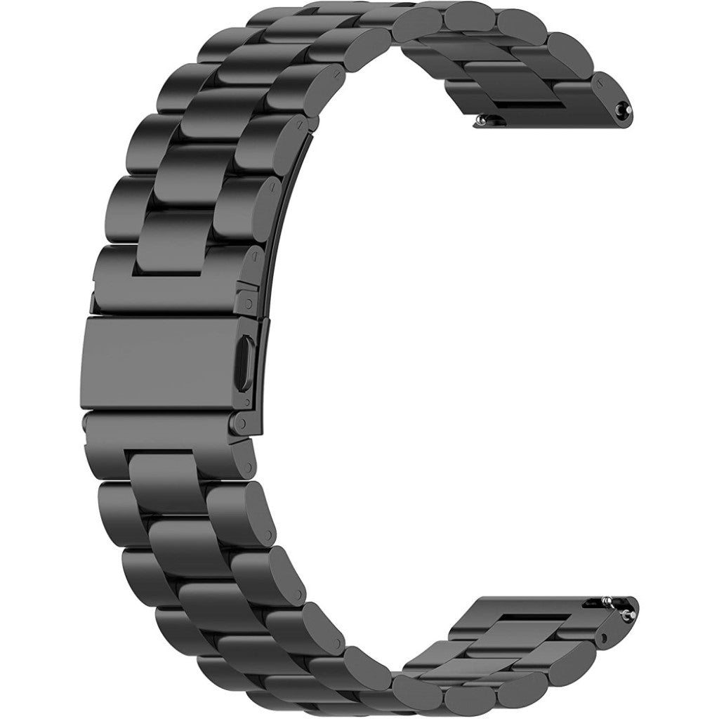 Rigtigt cool Garmin Vivoactive 4S Metal Rem - Sort#serie_1