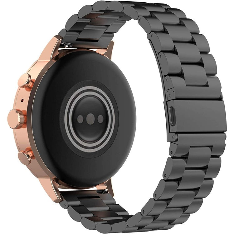 Rigtigt cool Garmin Vivoactive 4S Metal Rem - Sort#serie_1
