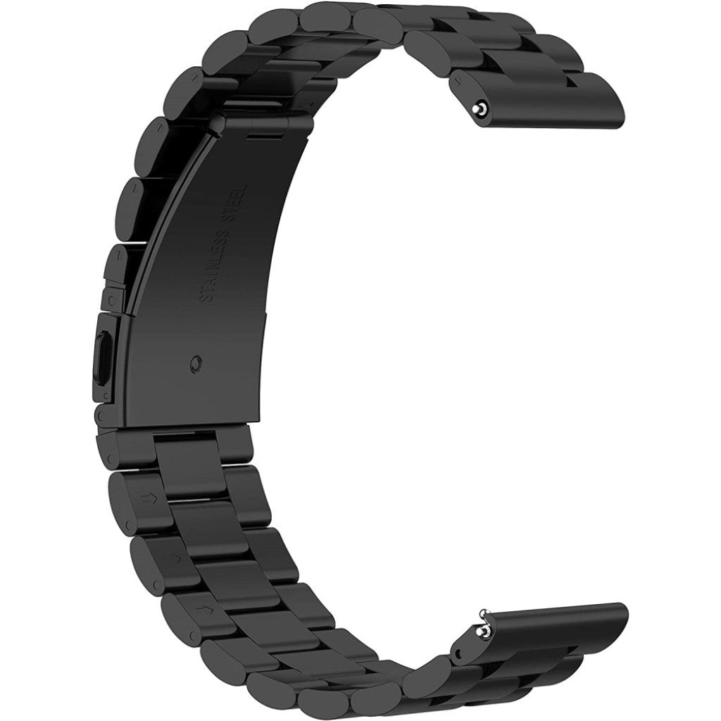 Rigtigt cool Garmin Vivoactive 4S Metal Rem - Sort#serie_1