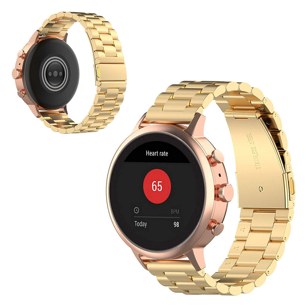 Rigtigt cool Garmin Vivoactive 4S Metal Rem - Guld#serie_2