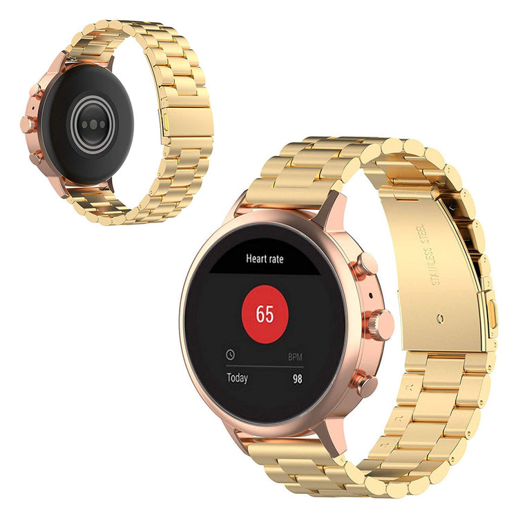 Rigtigt cool Garmin Vivoactive 4S Metal Rem - Guld#serie_2