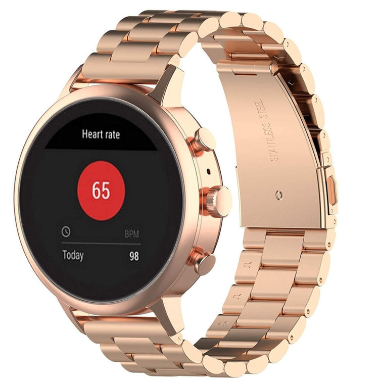 Rigtigt cool Garmin Vivoactive 4S Metal Rem - Pink#serie_3
