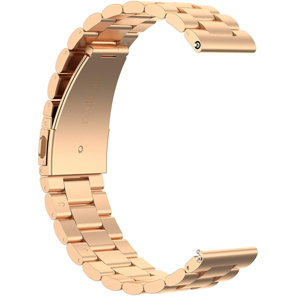 Rigtigt cool Garmin Vivoactive 4S Metal Rem - Pink#serie_3