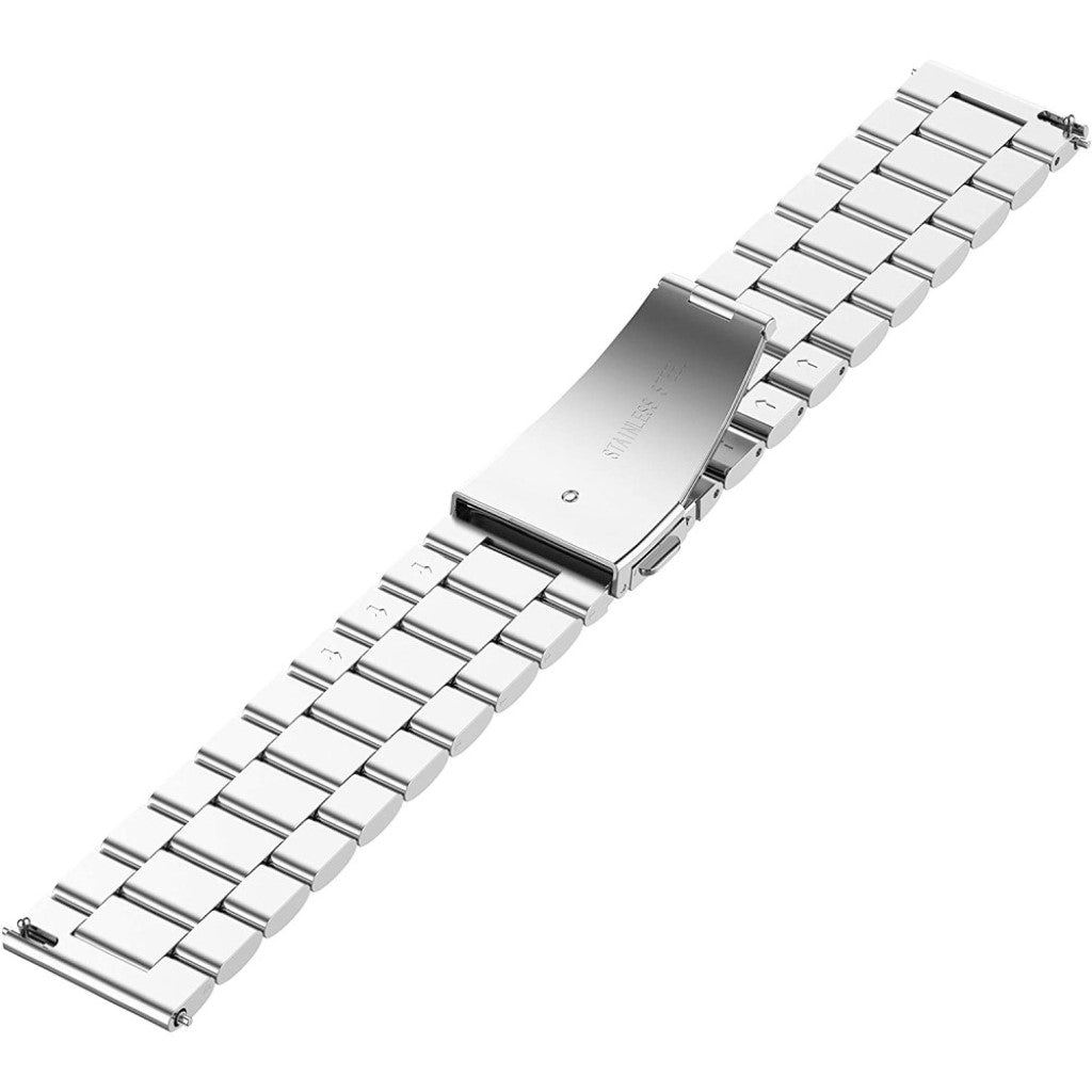 Rigtigt cool Garmin Vivoactive 4S Metal Rem - Sølv#serie_4