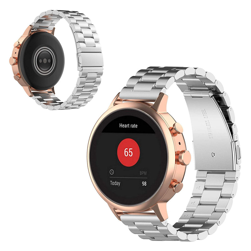 Rigtigt cool Garmin Vivoactive 4S Metal Rem - Sølv#serie_4