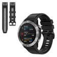 Very neat Garmin Fenix 6X Pro Silicone Strap