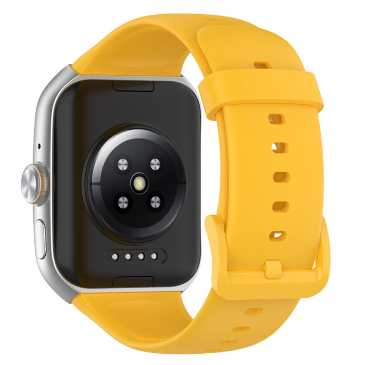 Flot Oppo Watch 3 Pro Silikone Rem - Gul#serie_3
